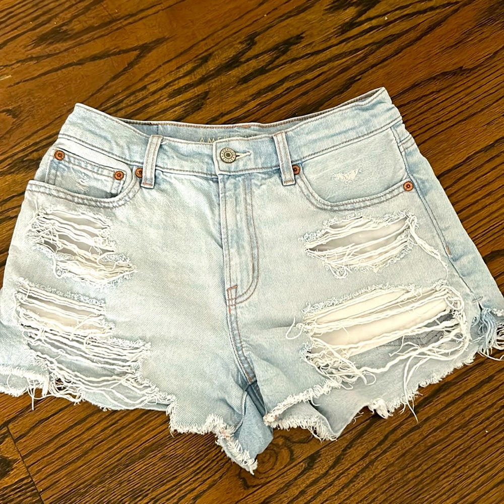 American Eagle denim shorts
